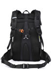 Outdoor Kamp ve Yürüyüş Sırt Çantası (40 Litre Kapasiteli) Siyah 9112