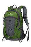 Outdoor Kamp ve Yürüyüş Sırt Çantası (25 Litre Kapasiteli) Yeşil 9243