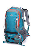 Outdoor Kamp ve Yürüyüş Sırt Çantası (35 Litre Kapasiteli) Turkuaz 9694