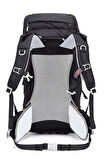 Outdoor Kamp ve Yürüyüş Sırt Çantası (35+5 Litre Kapasiteli) Siyah 8109