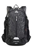 Outdoor Kamp ve Yürüyüş Sırt Çantası (38  Litre Kapasiteli) Siyah 9922