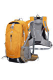Outdoor Kamp ve Yürüyüş Sırt Çantası (38  Litre Kapasiteli) Hardal 9674