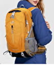 Outdoor Kamp ve Yürüyüş Sırt Çantası (38  Litre Kapasiteli) Hardal 9674