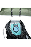 Profesyonel Outdoor Dağcılık, Kamp ve Yürüyüş Sırt Çantası (65+5  Litre) Yeşil 8921