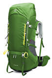 Profesyonel Outdoor Dağcılık, Kamp ve Yürüyüş Sırt Çantası (80  Litre) Yeşil 8187