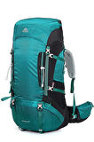 Profesyonel Outdoor Dağcılık, Kamp ve Yürüyüş Sırt Çantası (60  Litre) Turkuaz 8125