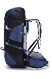Profesyonel Outdoor Dağcılık, Kamp ve Yürüyüş Sırt Çantası (60  Litre) Lacivert 8125