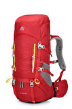 Outdoor Kamp ve Yürüyüş Sırt Çantası (50 Litre) Kırmızı 8197