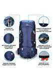 Outdoor Kamp ve Yürüyüş Sırt Çantası (50 Litre) Kırmızı 8197