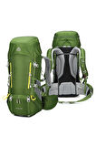 Outdoor Kamp ve Yürüyüş Sırt Çantası (50  Litre) Yeşil 8197