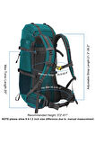 Outdoor Kamp ve Yürüyüş Sırt Çantası (60 Litre) Lacivert 9032