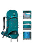 Outdoor Kamp ve Yürüyüş Sırt Çantası (60 Litre) Lacivert 9032