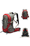 Outdoor Kamp, Bisiklet ve Yürüyüş Sırt Çantası (38 Litre) Gri 9996