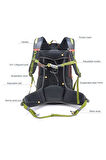 Outdoor Kamp, Bisiklet ve Yürüyüş Sırt Çantası (38 Litre) Gri 9996