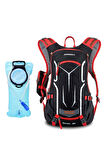 Outdoor Bisiklet ve Yürüyüş Sırt Çantası (18 Litre) Kırmızı DSC1013