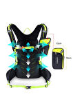 Outdoor Bisiklet ve Yürüyüş Sırt Çantası (20 Litre) Kırmızı DSC1031