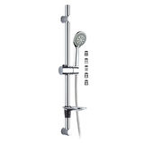 Sürgülü Duş Seti + Ø22Mm Krom Kaplı + 3 Fonksiyonlu