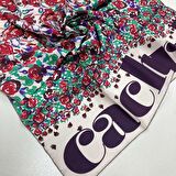 Cacharel Krem Tivil İpek Eşarp 7838313-931
