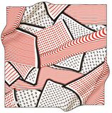 90X90 P.C Crepe Saten
