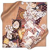 90X90 P.C Crepe Saten