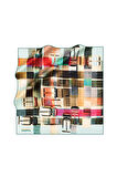 90X90 Cacharel Poly Twill