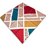 Pierre Cardin Pudra Karma Desen Tivil İpek Eşarp 8803438-991