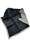 Bosphorus Çift Taraflı İpek Twill Eşarp 7208712-912