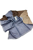Bosphorus Çift Taraflı İpek Twill Eşarp 7208712-926
