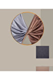 Bosphorus Çift Taraflı İpek Twill Eşarp 7208712-926