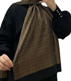 Monogram Jakar Şal - %50 Viskon %50 Polyester - 6060900-01
