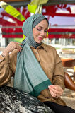 Monogram Jakar Şal - %50 Viskon %50 Polyester - 6060900-05