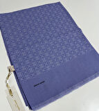 Elegans Monogram Şal-75 X 190-090700-992 Mor