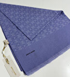 Elegans Monogram Şal-75 X 190-090700-992 Mor