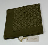 Elegans Monogram Eşarp - 1090750 -934 Kına Yeşili