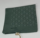 Elegans Monogram Eşarp - 1090750 -951 Nefti Yeşil