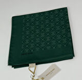 Elegans Monogram Eşarp - 1090750 -953 Zümrüt Yeşili