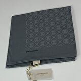 Elegans Monogram Eşarp - 1090750 -971 Gri