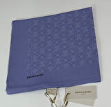 Elegans Monogram Eşarp - 1090750 -992 Lila