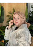 Koza %50 Floush %50 Cotton Eşarp -1050950-04