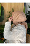 Koza %50 Floush %50 Cotton Eşarp -1050950-04