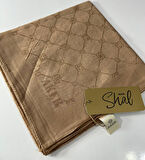 Koza %50 Floush %50 Cotton Eşarp -1050950-04