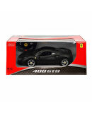 Sunman Rastar 1:14 Ferrari 488 GTB Uzaktan Kumandalı Işıklı Araba 11282 Siyah