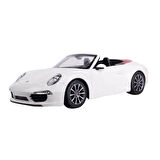 1:12 Porsche 911 Carrera S Uzaktan Kumandalı Işıklı Araba 06998 Beyaz