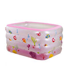 Bermuda Derin Çocuk Havuzu 140X100X70 cm 90896 Pembe