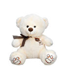 Puffy Friends Kurdeleli Peluş 46 cm 10112 Krem