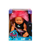 Punk Nil Bebek 23 cm 23495 Pembe Kirpi Saç