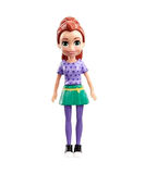 Polly Pocket ve Arkadaşları Figür FWY19 HKV78 Lila