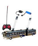 CTOY HT227 Uzaktan Kumandalı Körüklü Şehir Otobüsü 61984 Gri