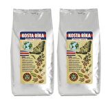 Kahve Dünyası Yöresel Kosta Rika Filtre Kahve Çekirdek 2 Adet 1kg