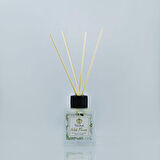 Teona White Flowers Bambu Çubuklu Oda Kokusu 110 ml